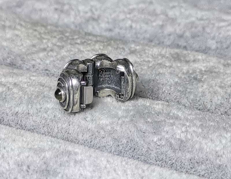 Pandora Hypnotized Citrine Clip Charm