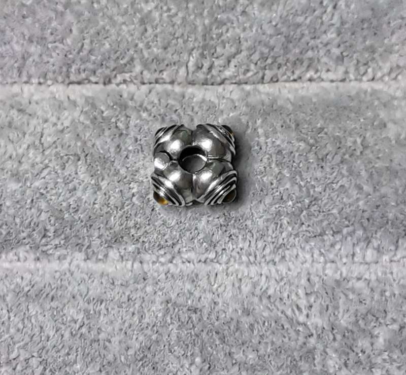 Pandora Hypnotized Citrine Clip Charm