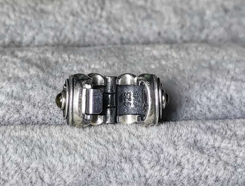 Pandora Hypnotized Citrine Clip Charm