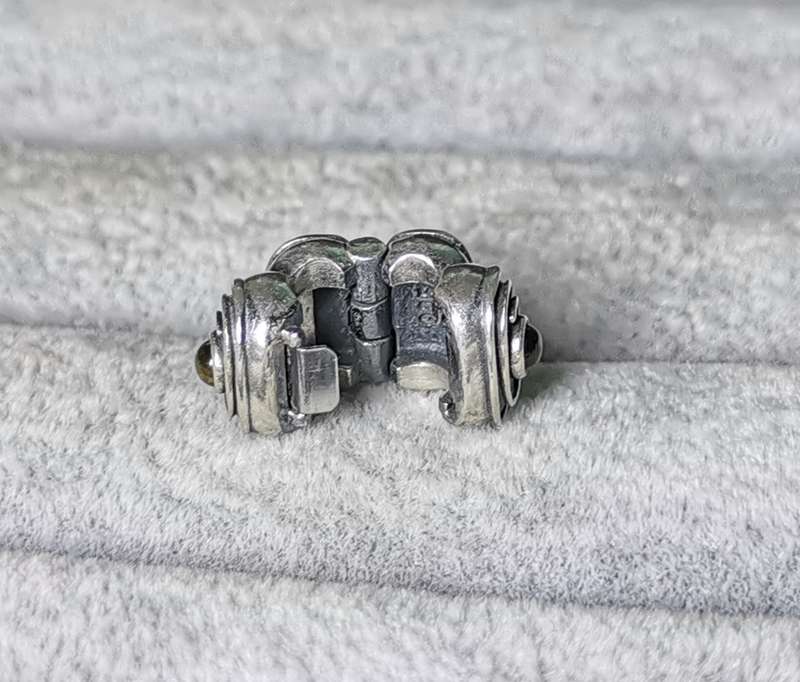 Pandora Hypnotized Citrine Clip Charm