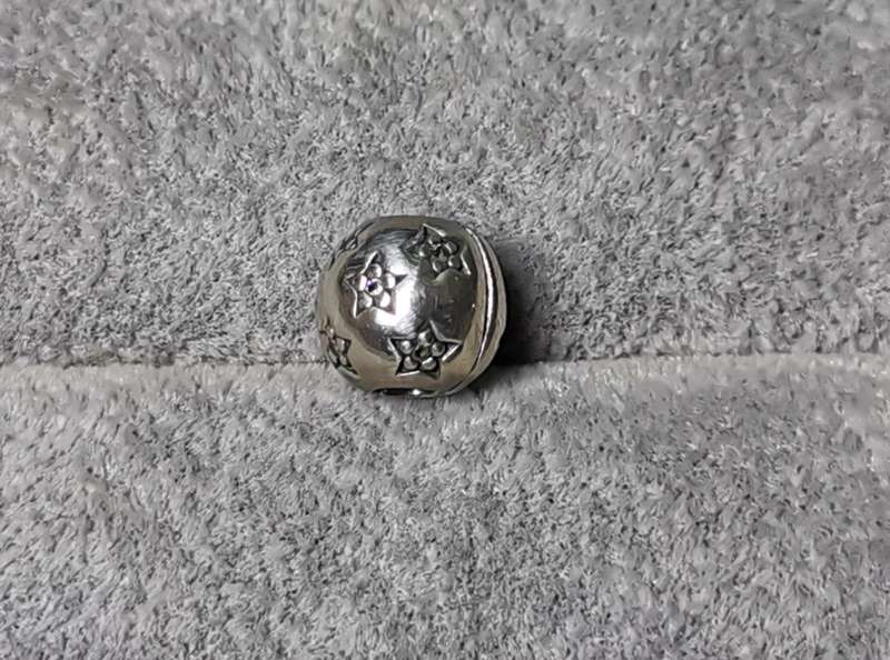 Pandora Twinkle Twinkle Clip Charm