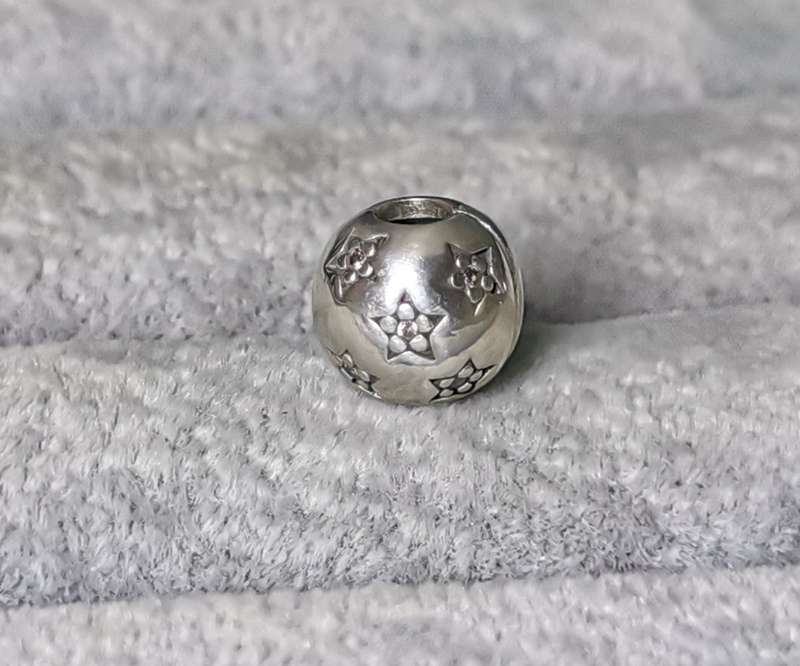 Pandora Twinkle Twinkle Clip Charm