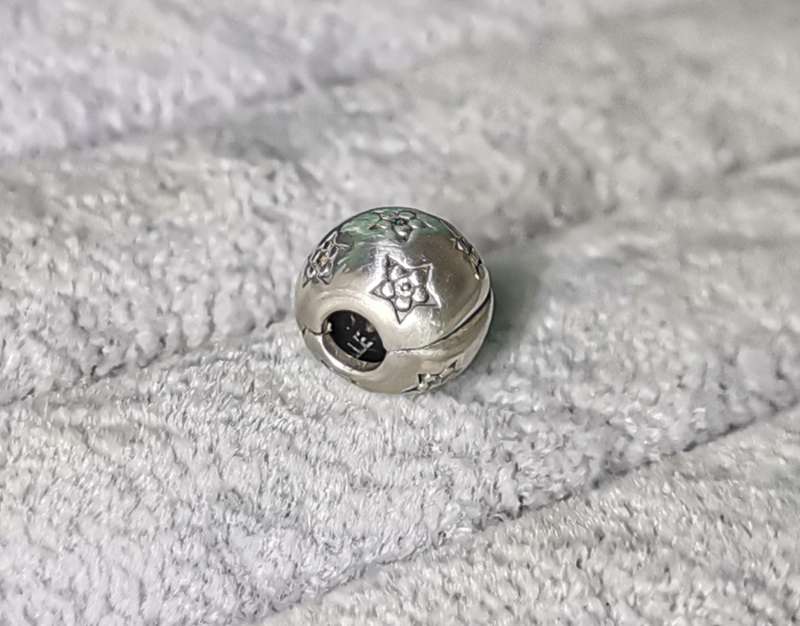 Pandora Twinkle Twinkle Clip Charm