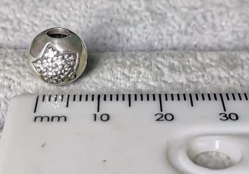 Pandora Pave Star Clip Charm