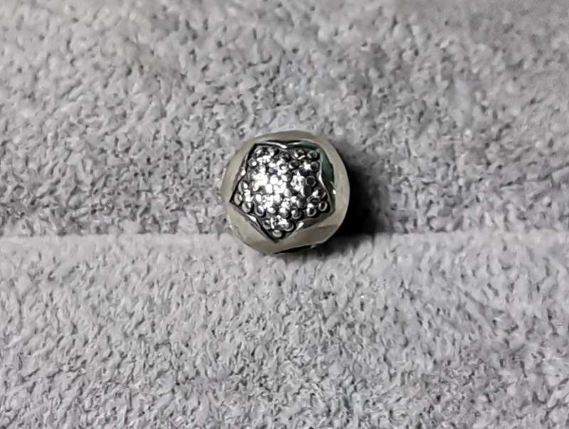 Pandora Pave Star Clip Charm