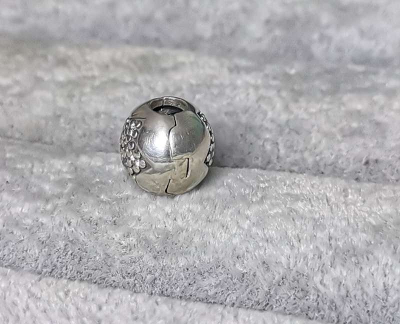 Pandora Pave Star Clip Charm