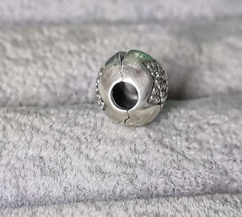 Pandora Pave Star Clip Charm