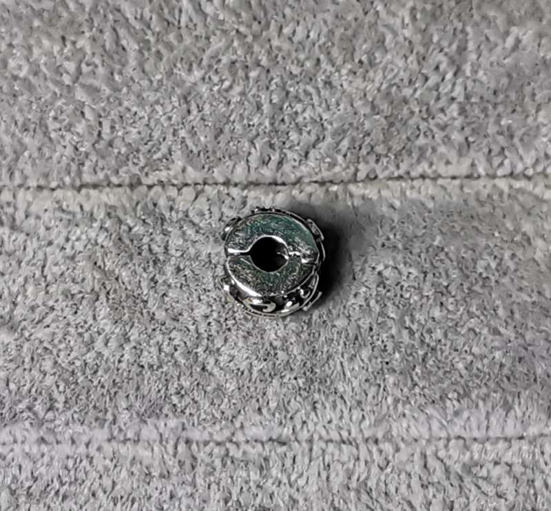 Pandora Tendril Blue Clip Charm