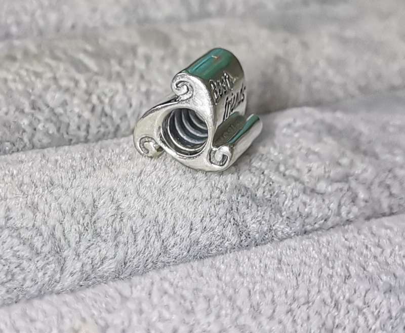Pandora Best Friend Scroll Charm