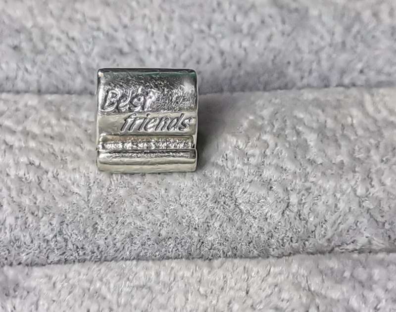 Pandora Best Friend Scroll Charm