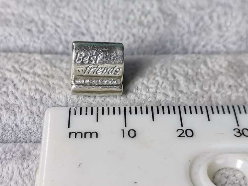 Pandora Best Friend Scroll Charm