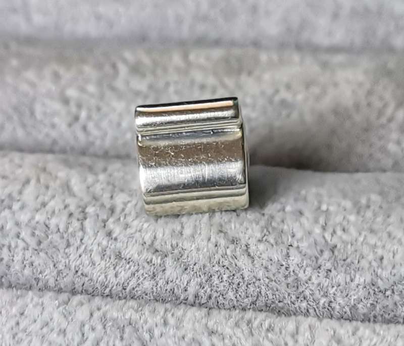 Pandora Good Luck Scroll Charm