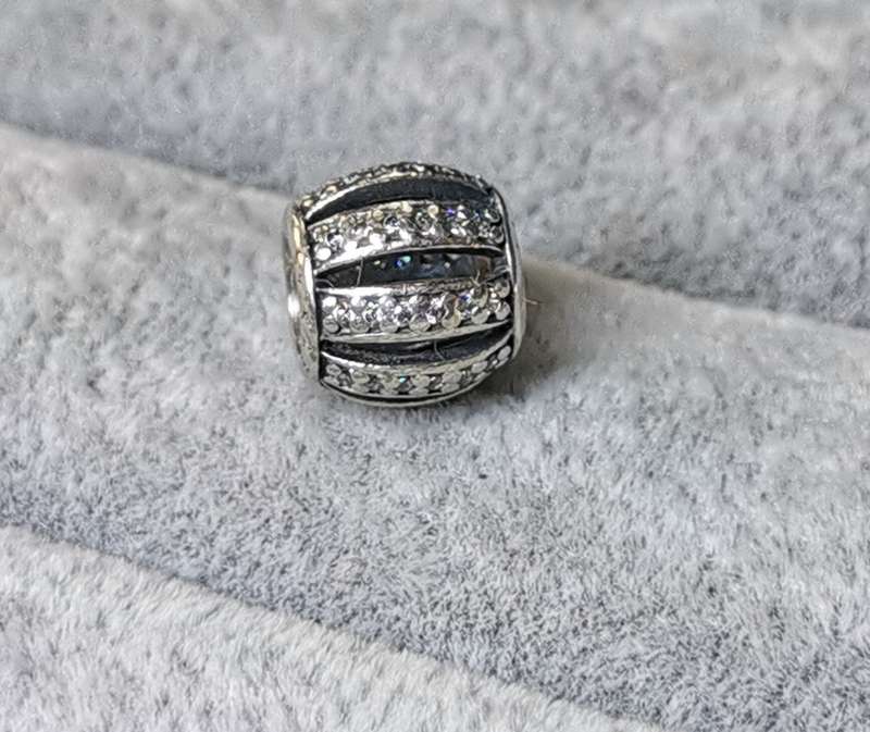 Pandora Barrel Charm