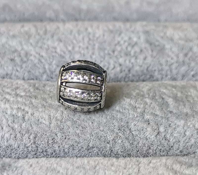Pandora Barrel Charm