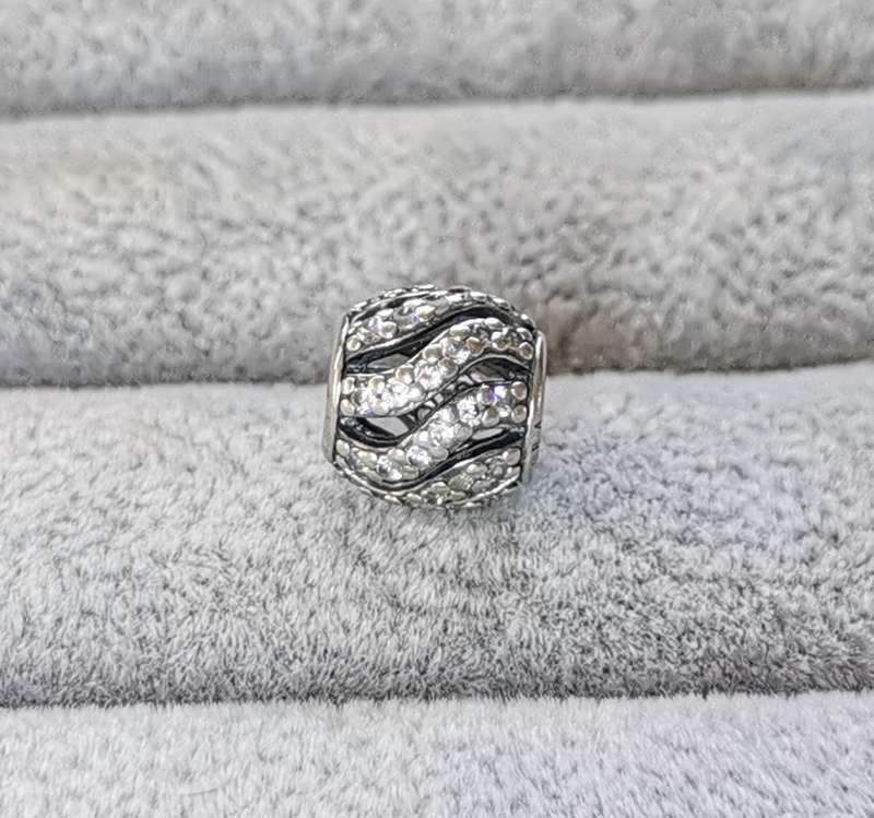 Pandora Winter Wisp Pave Charm