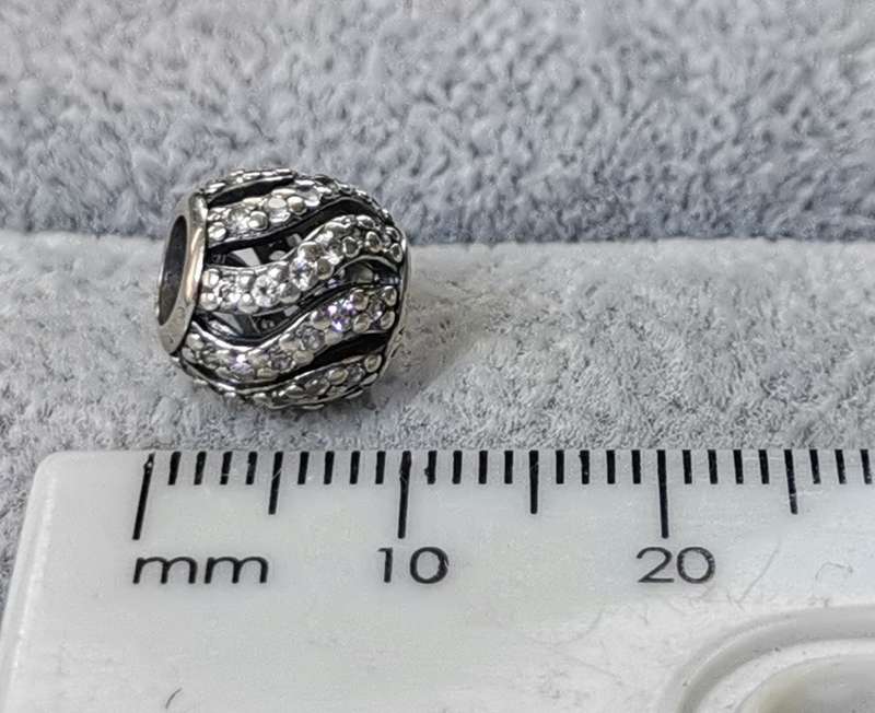 Pandora Winter Wisp Pave Charm