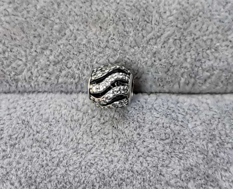 Pandora Winter Wisp Pave Charm