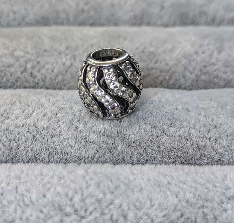 Pandora Winter Wisp Pave Charm