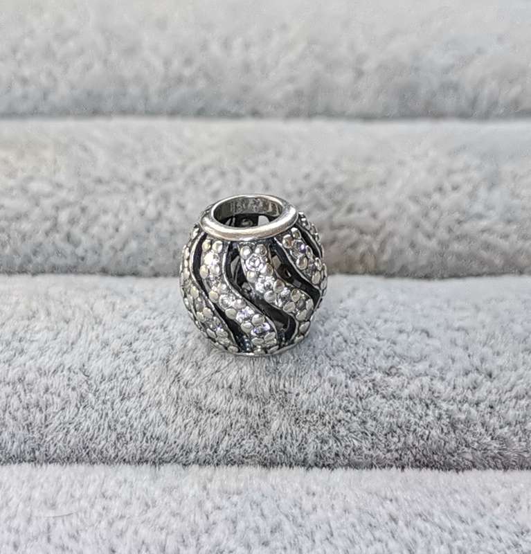 Pandora Winter Wisp Pave Charm
