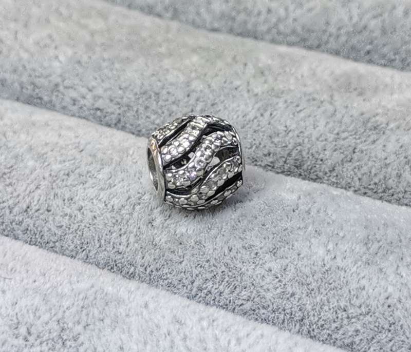 Pandora Winter Wisp Pave Charm