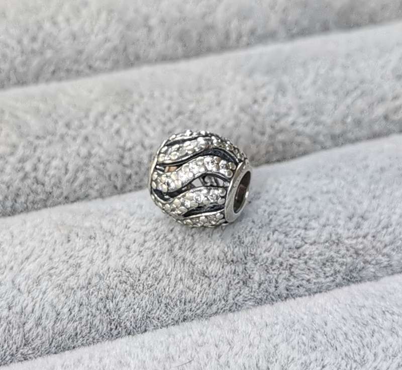 Pandora Winter Wisp Pave Charm