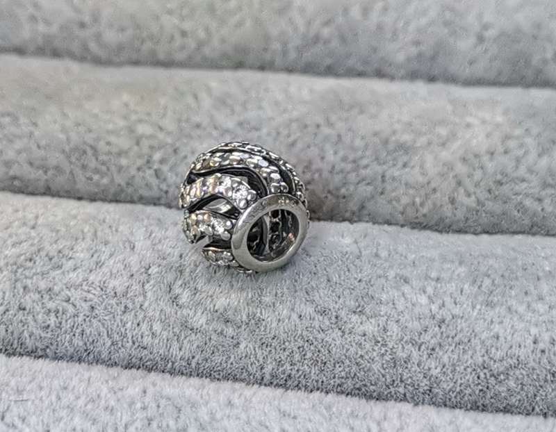 Pandora Winter Wisp Pave Charm