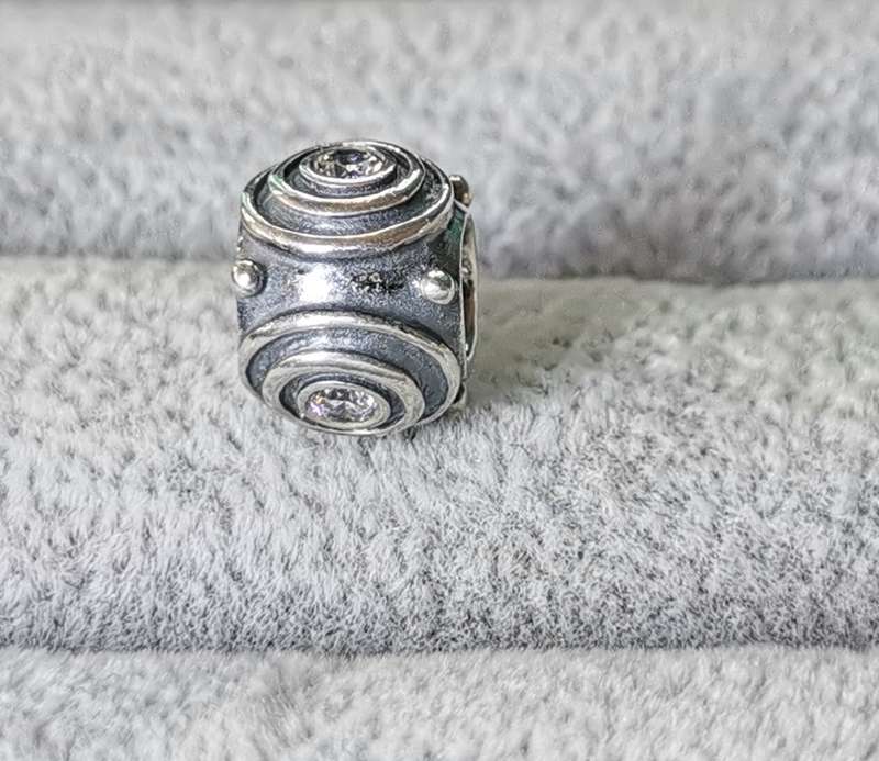 Pandora Concentric Circles Charm