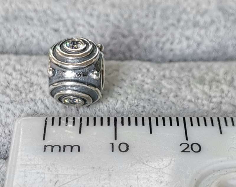 Pandora Concentric Circles Charm