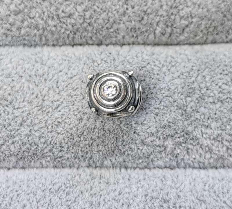 Pandora Concentric Circles Charm