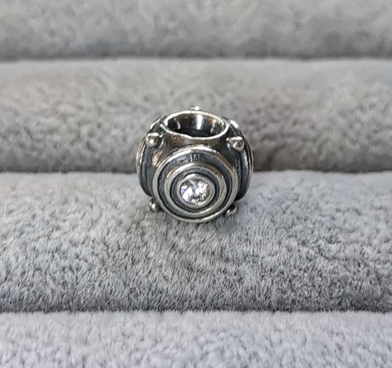 Pandora Concentric Circles Charm
