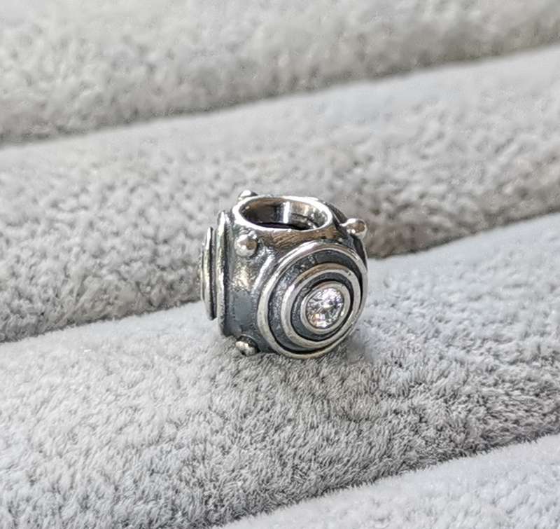 Pandora Concentric Circles Charm