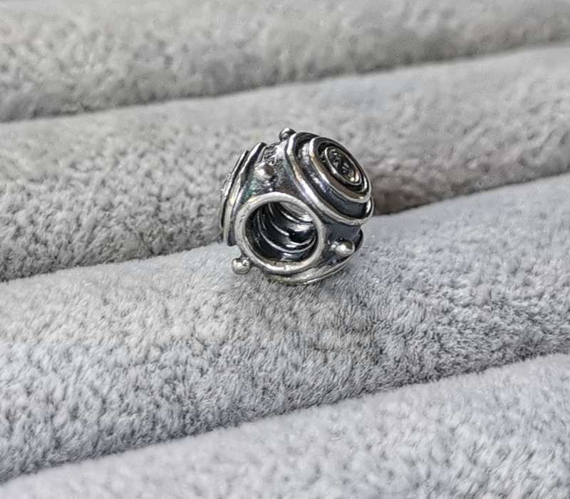 Pandora Concentric Circles Charm