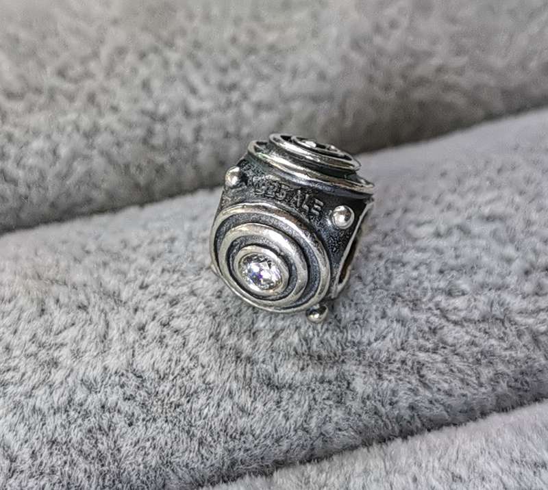 Pandora Concentric Circles Charm