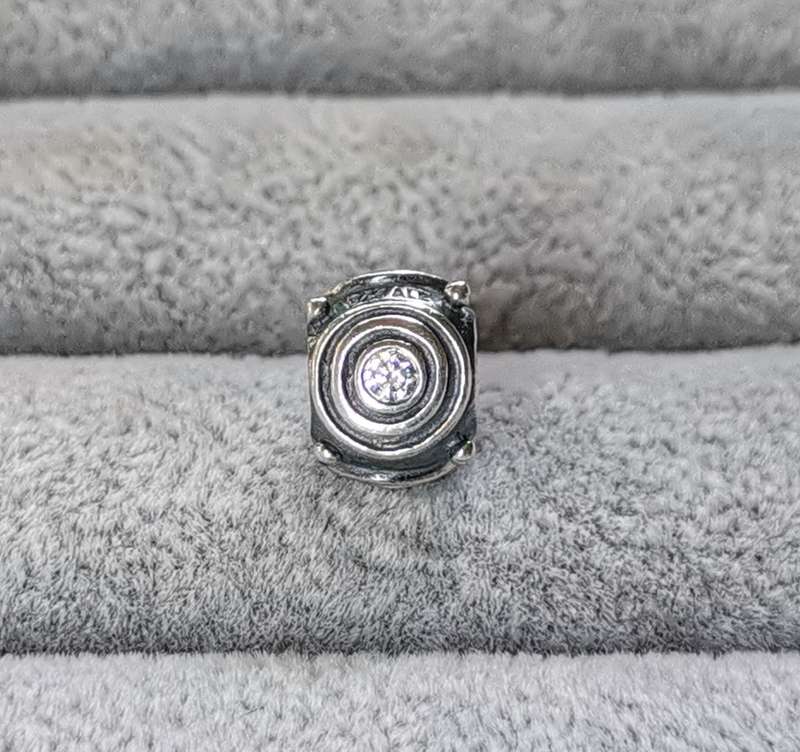 Pandora Concentric Circles Charm
