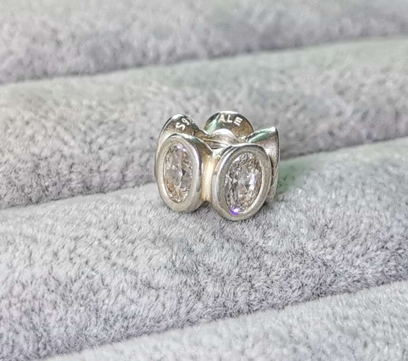 Pandora Oval Lights Charm