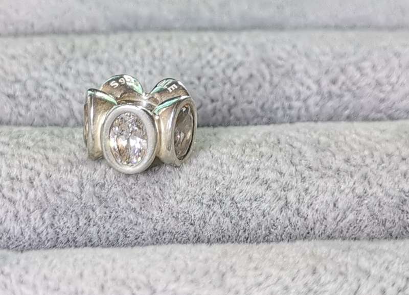 Pandora Oval Lights Charm
