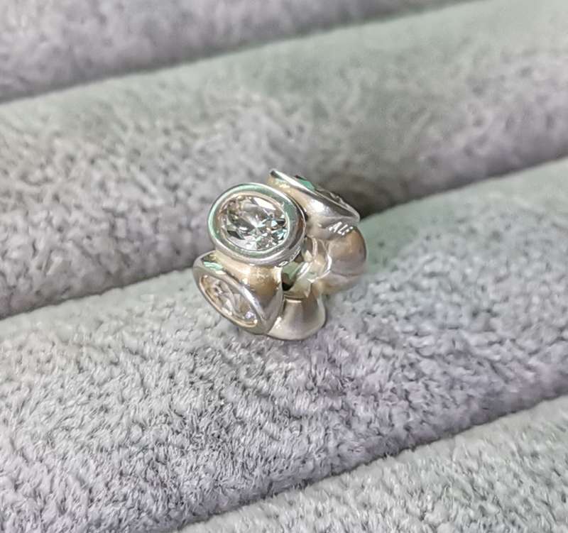 Pandora Oval Lights Charm