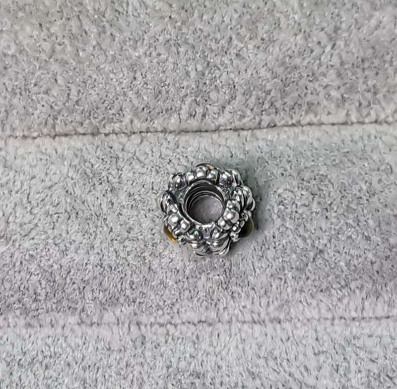 Pandora November Citrine Birthday Bloom Charm