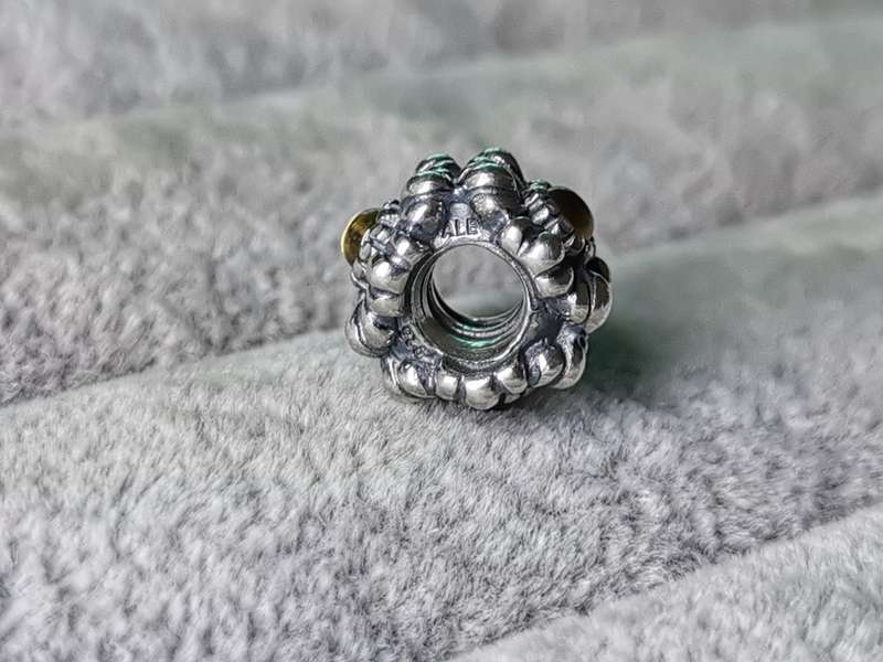 Pandora November Citrine Birthday Bloom Charm