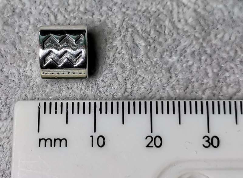 Pandora Aquarius Charm