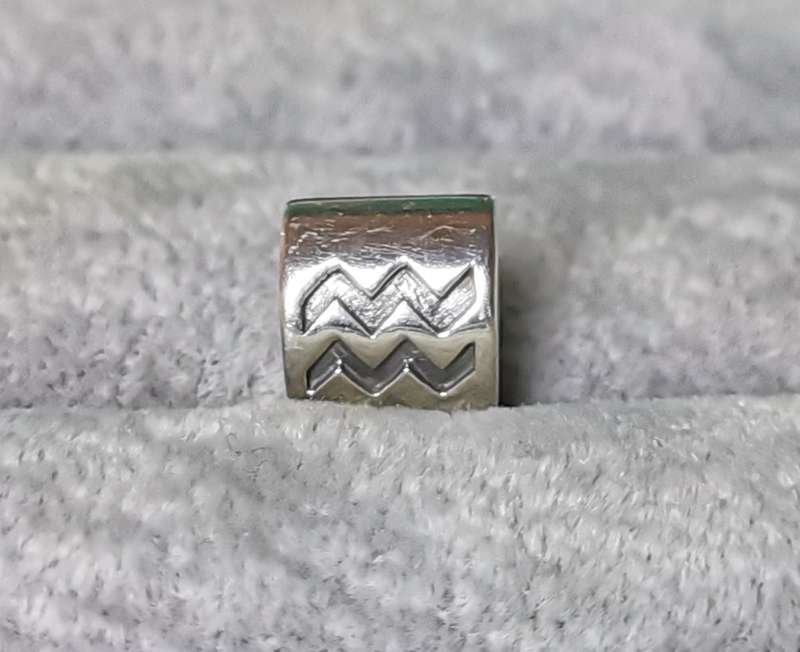Pandora Aquarius Charm