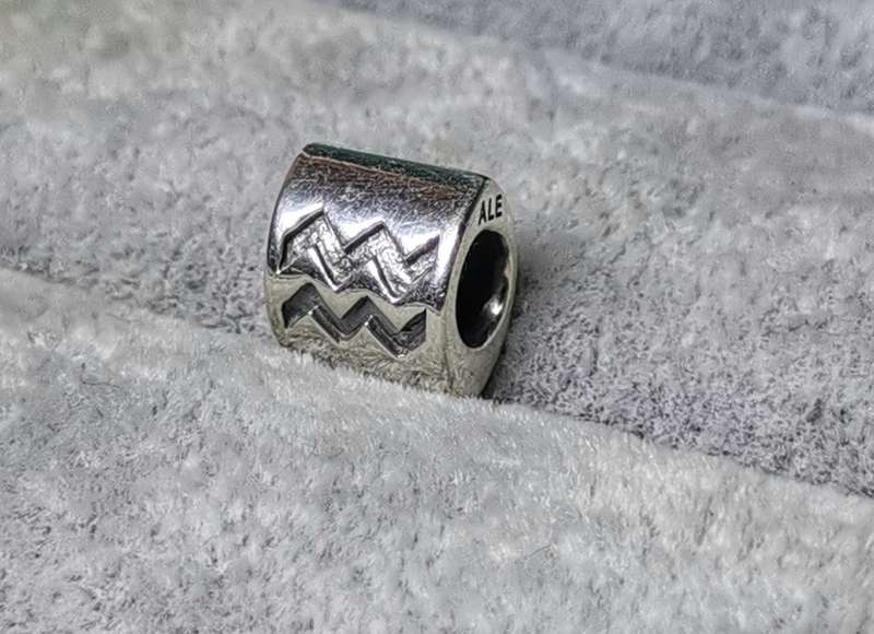 Pandora Aquarius Charm
