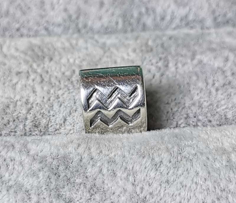 Pandora Aquarius Charm