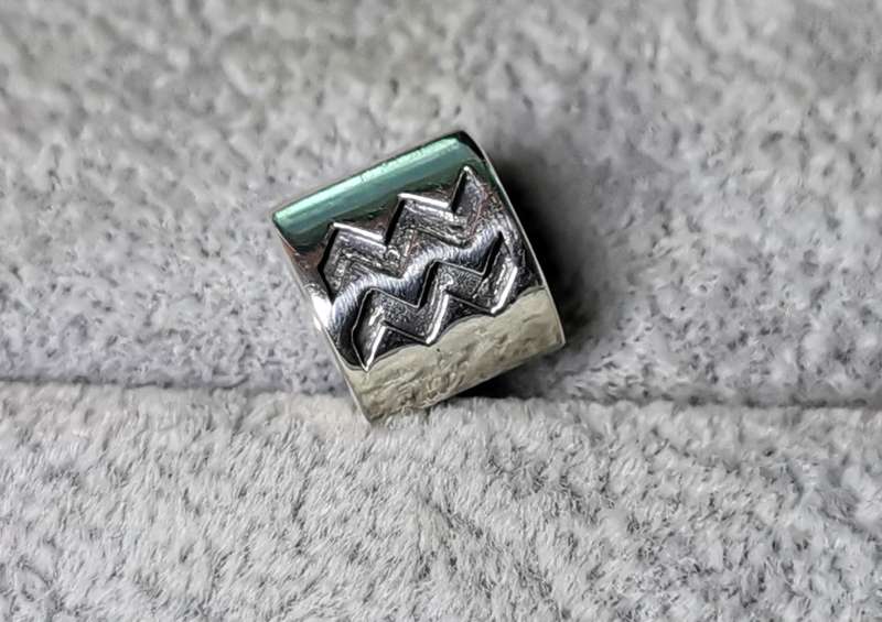 Pandora Aquarius Charm