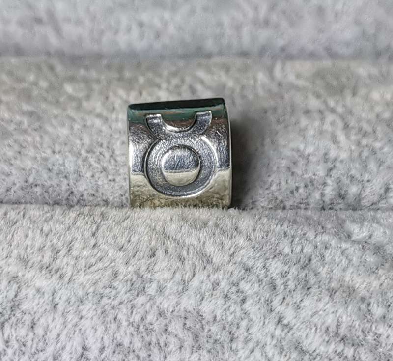 Pandora Taurus Charm