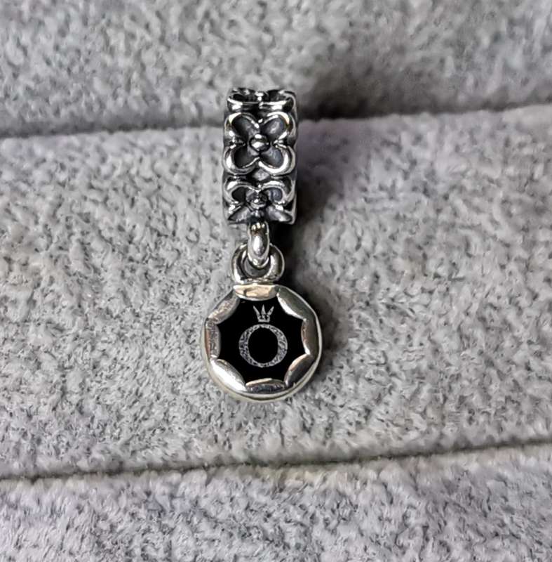 Pandora Aries Agate Cameo Charm