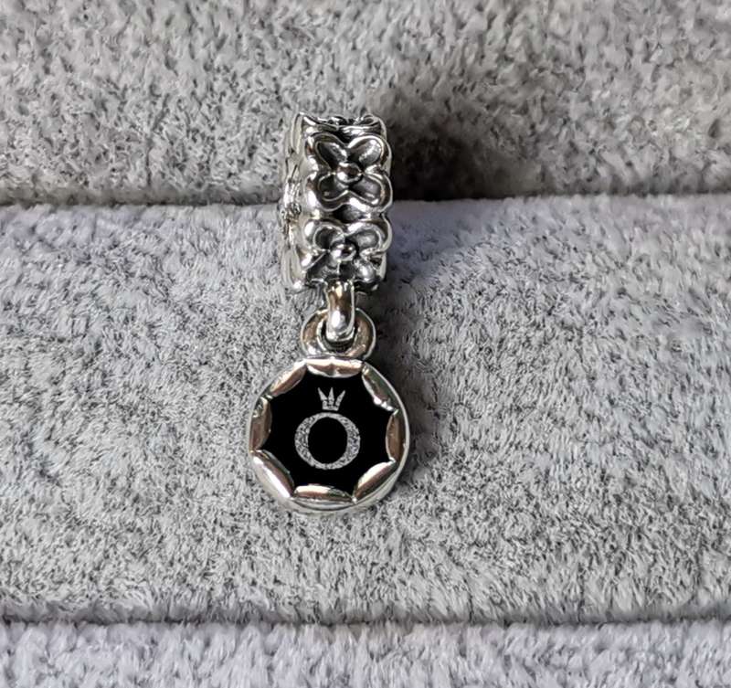 Pandora Capricorn Agate Cameo Charm