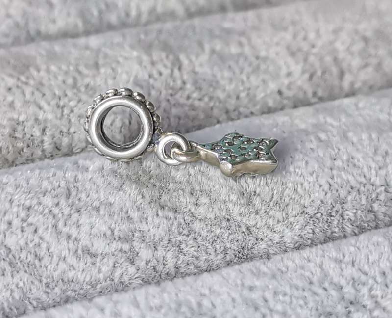 Pandora Star Pave Charm