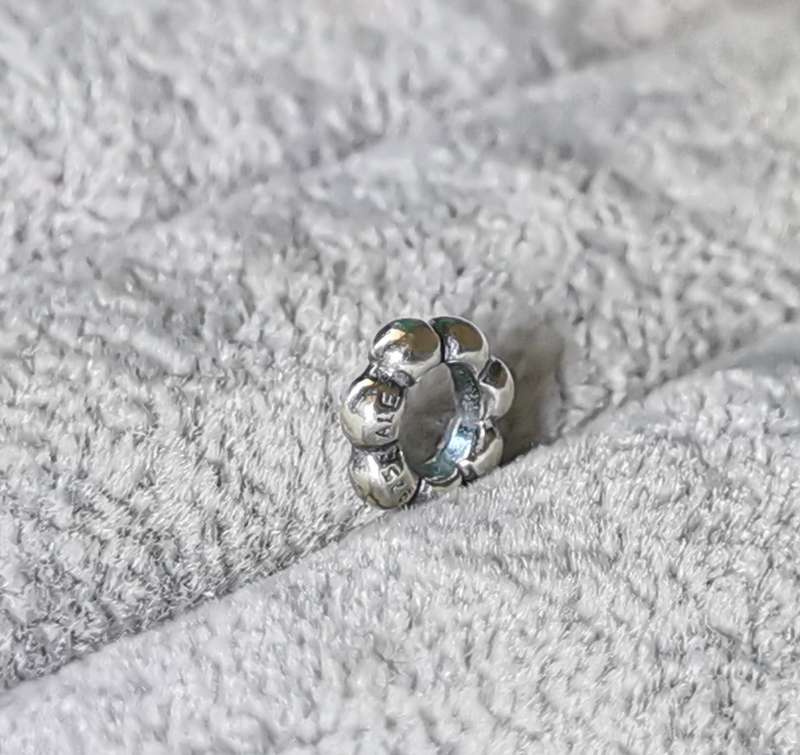 Pandora Big Bubble Spacer Charm