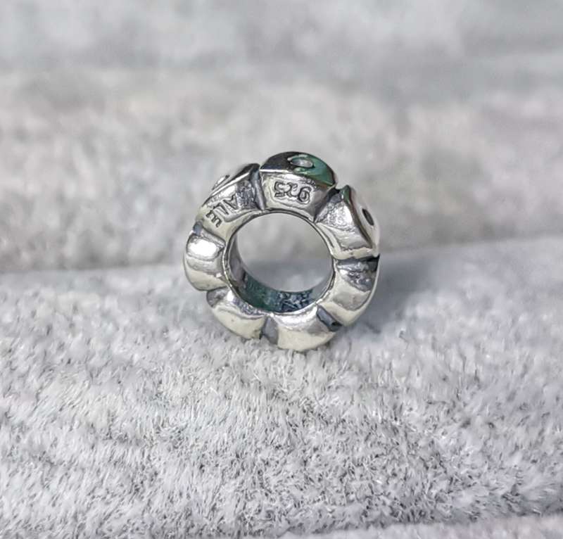 Pandora Owl Eyes Spacer Charm